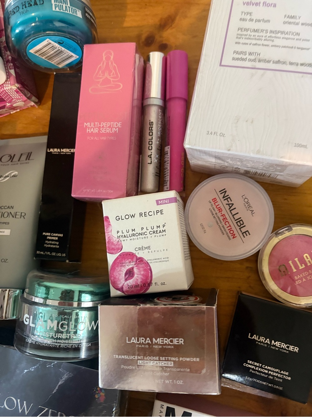 LOT LUXURY/HIGH-END BEAUTY/Skin/HAIR Full Size 35+ Items Read Description - Picture 4 of 12